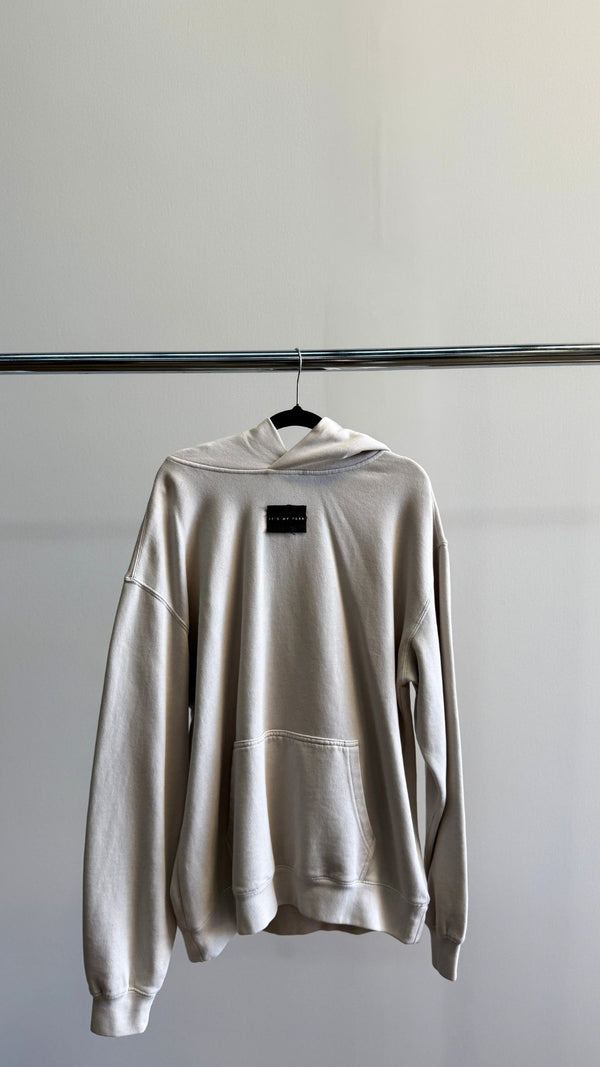 Canvas Patch Hoodie