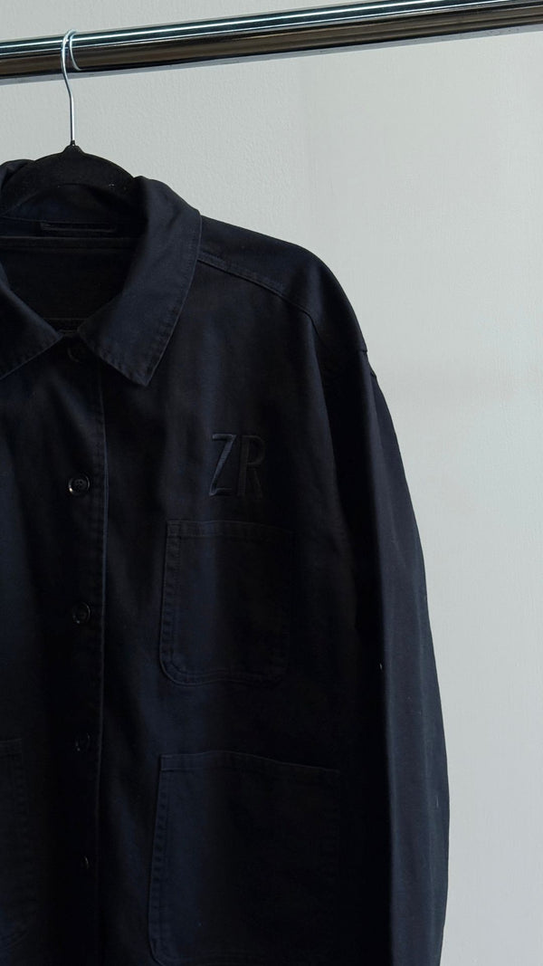 Cropped Shacket