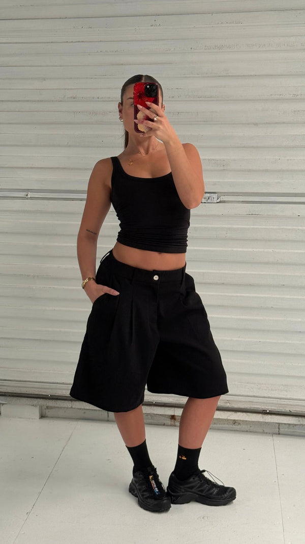 Jordan Signature Pleated Shorts