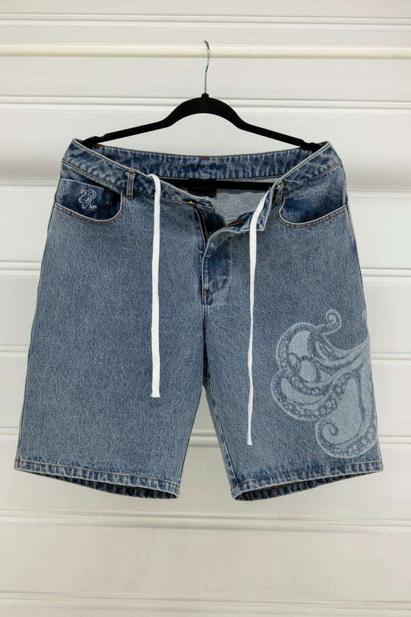 Octo Fade Jorts