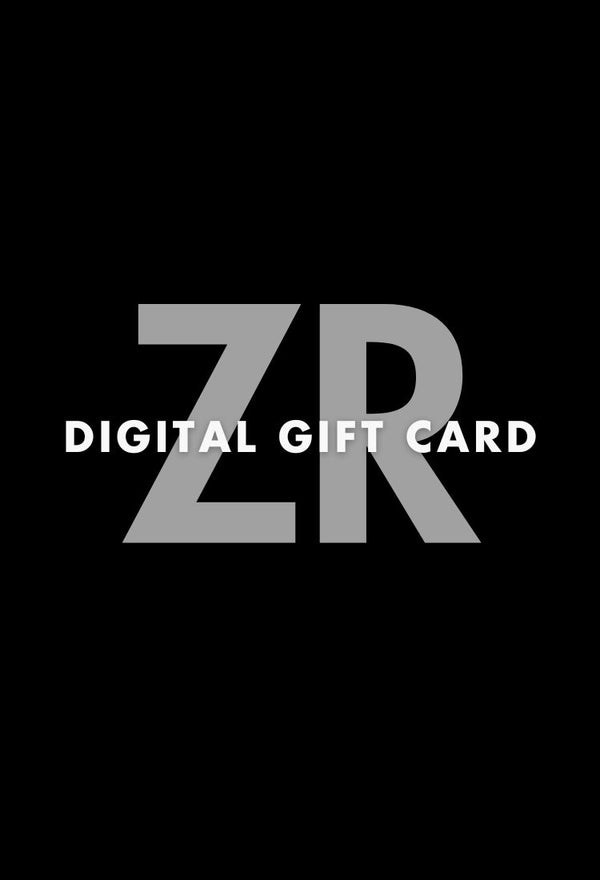 Zero Regrets Gift Card