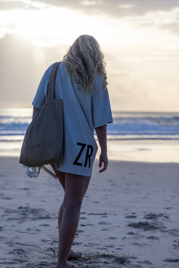 Signature Unisex Oversized Tee