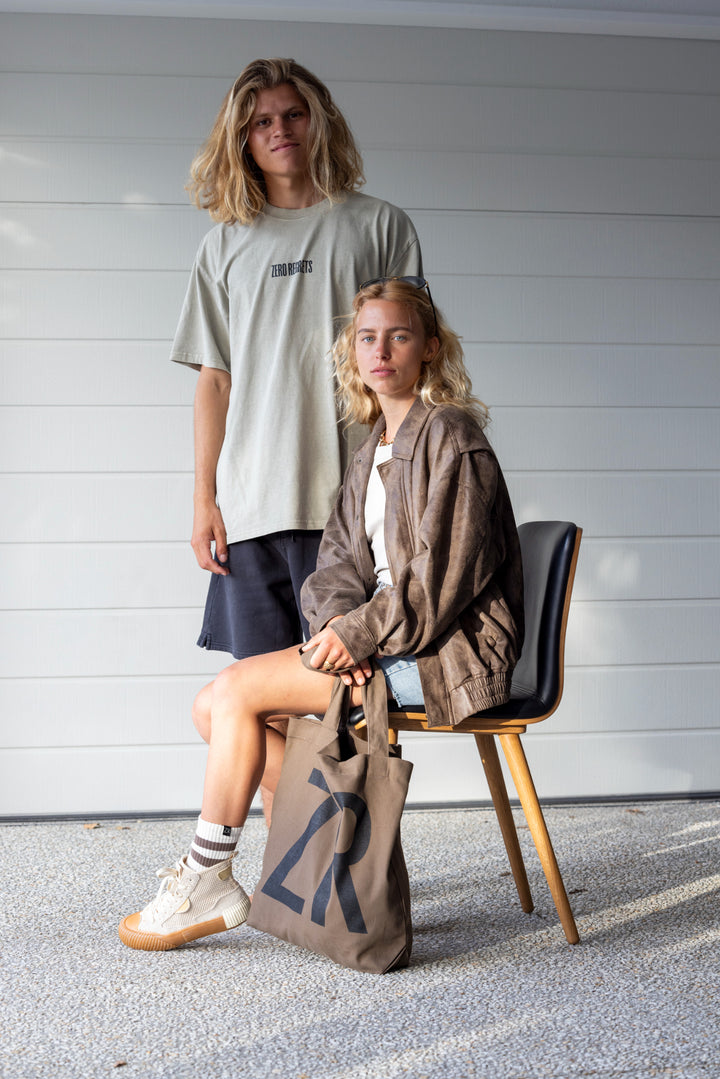 Signature Unisex Oversized Tee