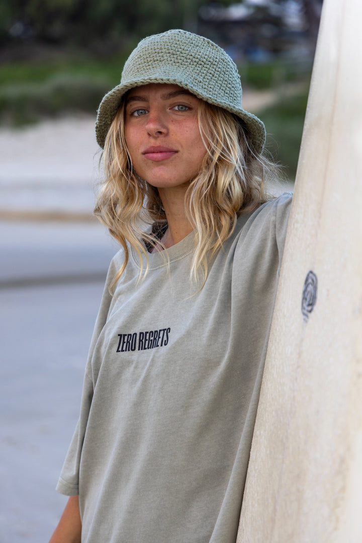 Signature Unisex Oversized Tee
