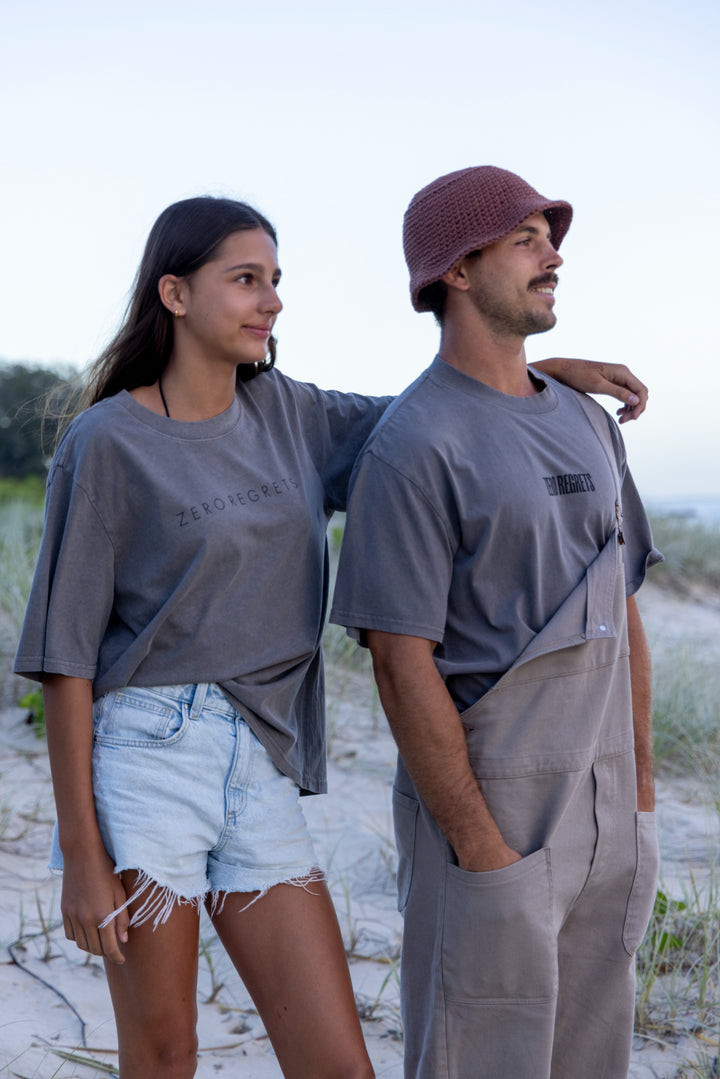 Signature Unisex Oversized Tee