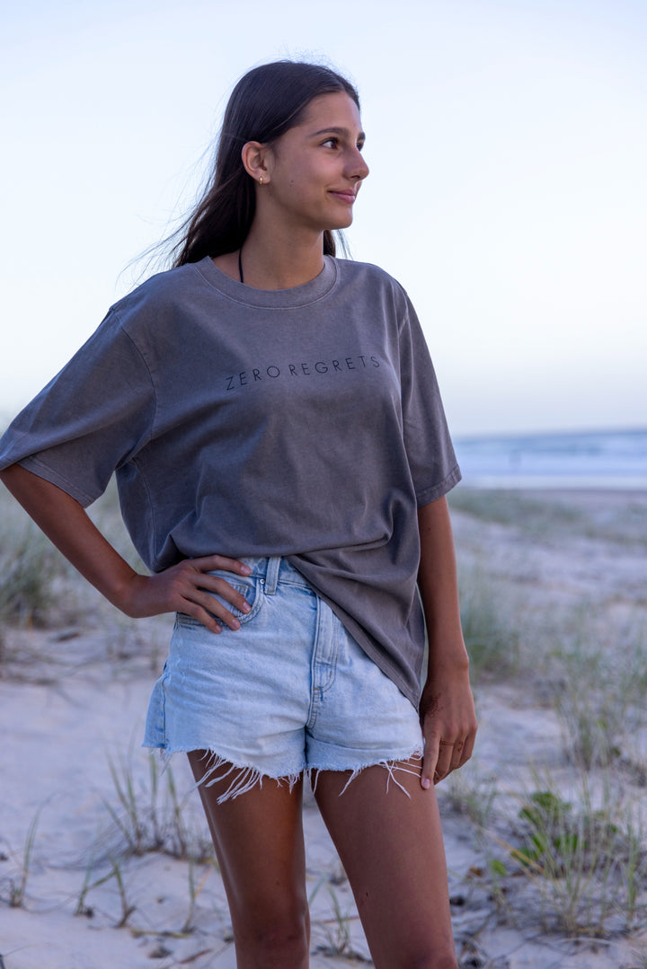 Signature Unisex Oversized Tee